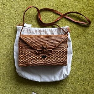Woven purse